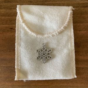 James Avery Snowflake Charm